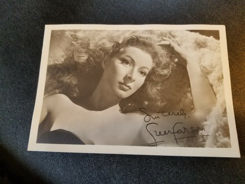 Vintage 1943 greer - vintage, garson