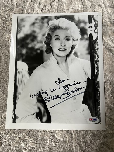 Greer garson signed - greer,