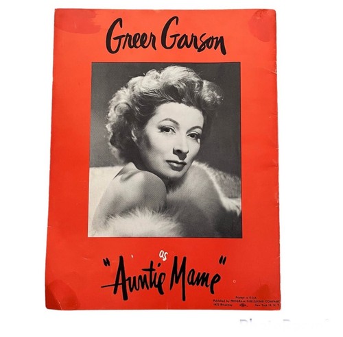 1958 broadway greer garson - broadway,