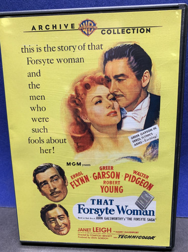 Errol flynn that forsyte - flynn,