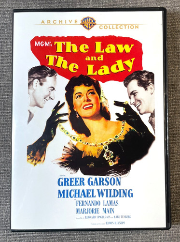 The law and - lady, dvd