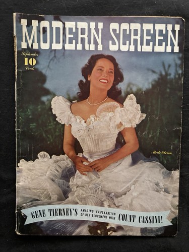 Merle oberon modern - modern, screen