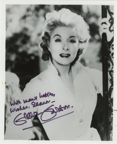 Greer garson signed - greer, garson-