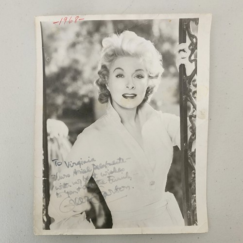 Greer garson 1968 - 1968, 8x10