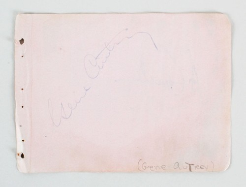 Gene autry greer garson - gene, &