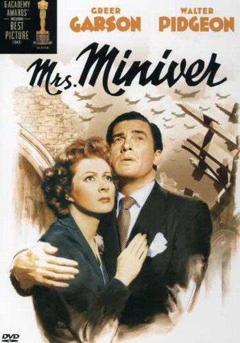 Mrs miniver dvd - mrs.,