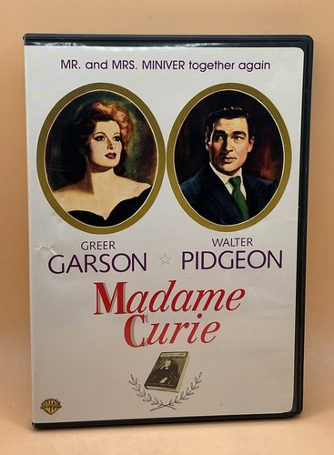 Madame curie dvd 1943 - madame, 2007