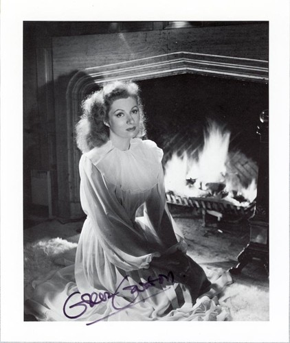 Greer garson book - -, photograph