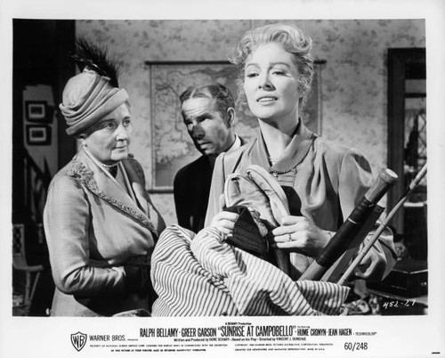 Greer garson hume cronyn - greer, a